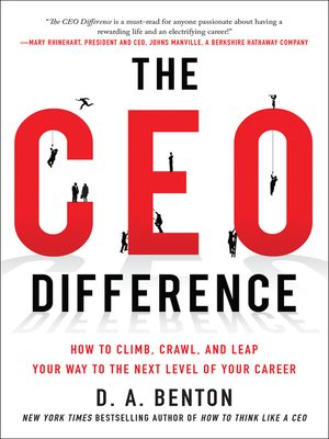cover image of The CEO Difference